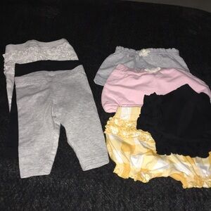 Baby bottoms lot